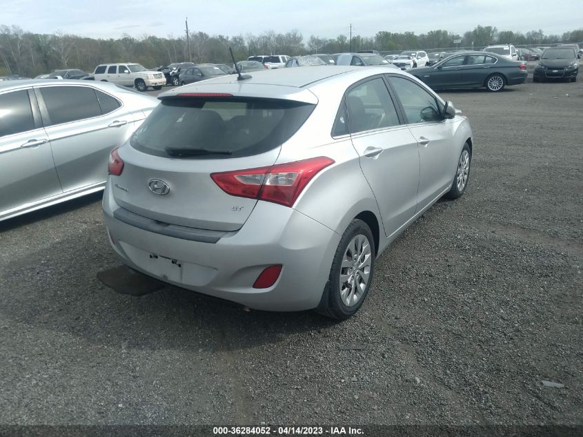 2016 HYUNDAI ELANTRA GT - KMHD35LH6GU283770