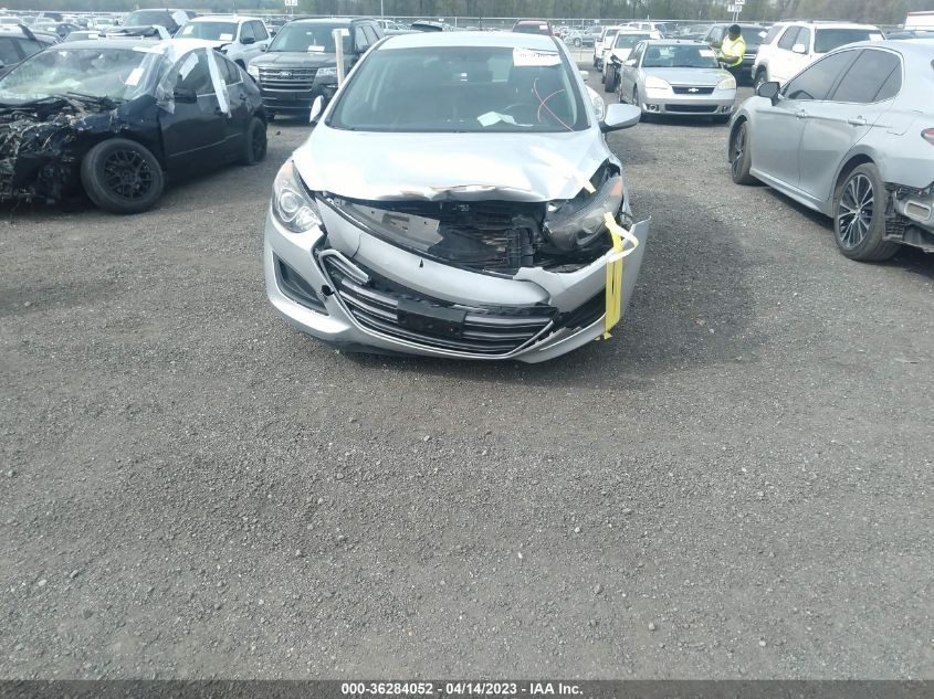 2016 HYUNDAI ELANTRA GT - KMHD35LH6GU283770