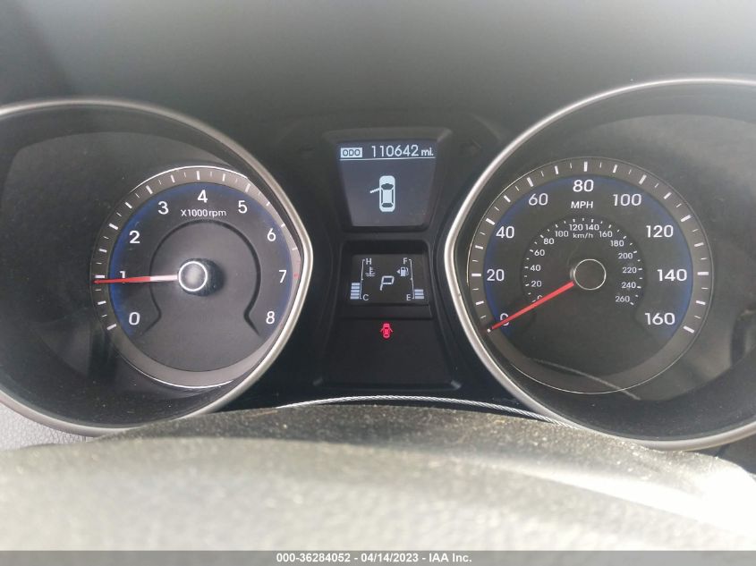 2016 HYUNDAI ELANTRA GT - KMHD35LH6GU283770