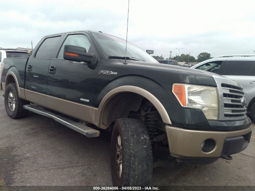 2013 FORD F-150 XL/XLT/FX4/LARIAT - 1FTFW1ET6DFA57825