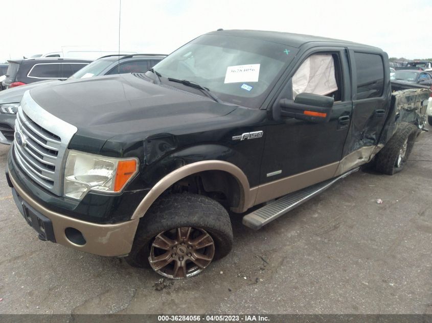 2013 FORD F-150 XL/XLT/FX4/LARIAT - 1FTFW1ET6DFA57825