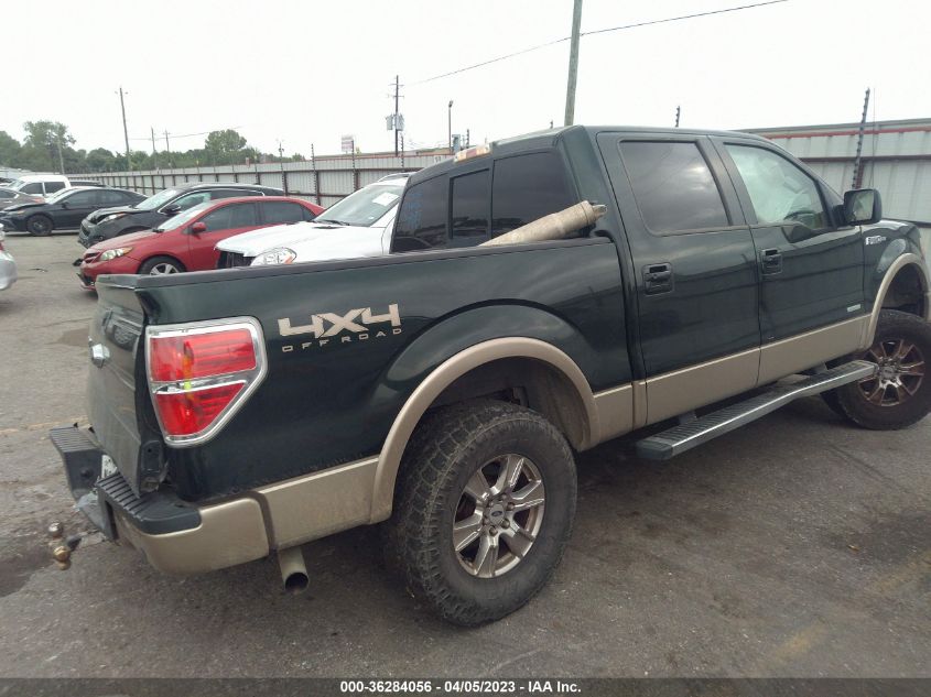 2013 FORD F-150 XL/XLT/FX4/LARIAT - 1FTFW1ET6DFA57825