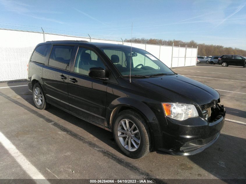 2016 DODGE GRAND CARAVAN SXT - 2C4RDGCGXGR361653