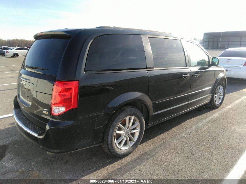 2016 DODGE GRAND CARAVAN SXT - 2C4RDGCGXGR361653