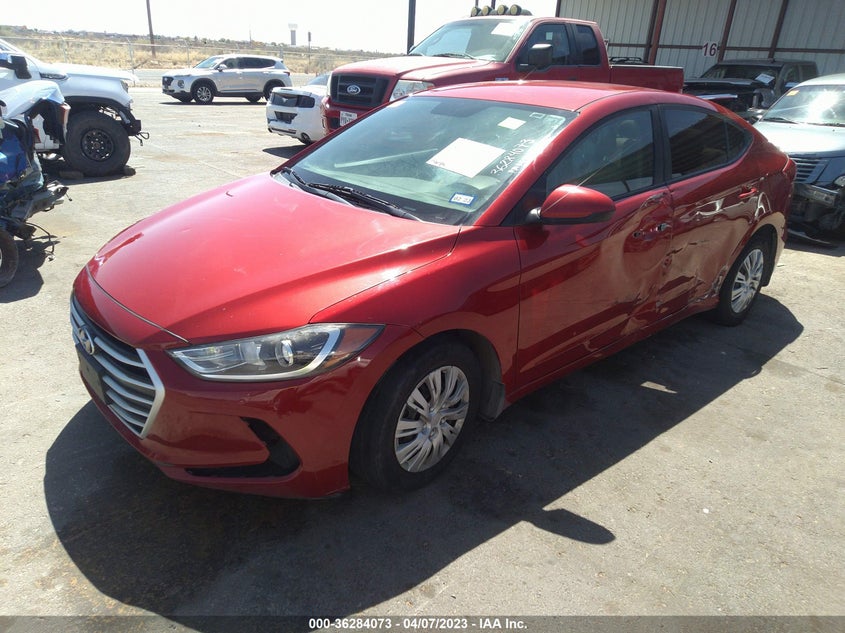 VIN 5NPD74LF7JH280976 2018 HYUNDAI ELANTRA SE