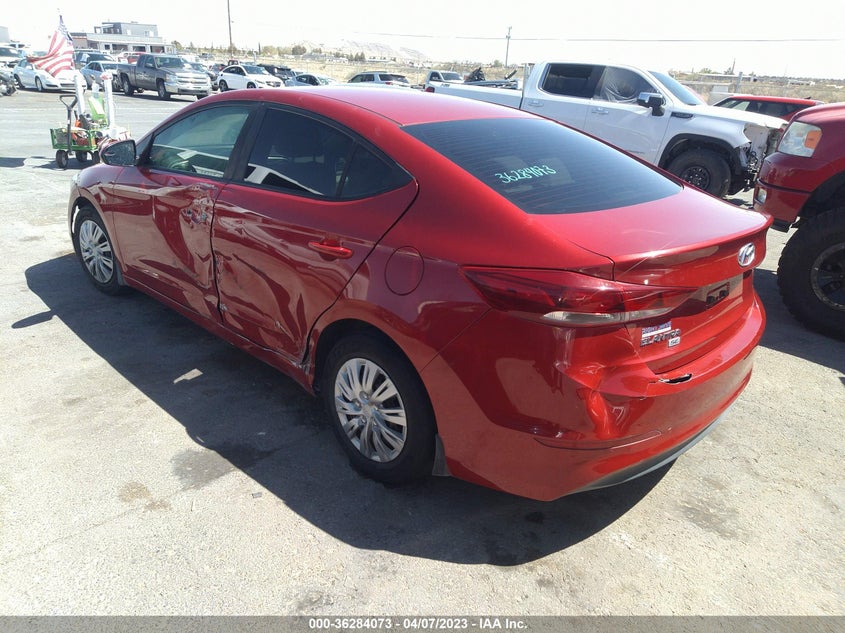 VIN 5NPD74LF7JH280976 2018 HYUNDAI ELANTRA SE