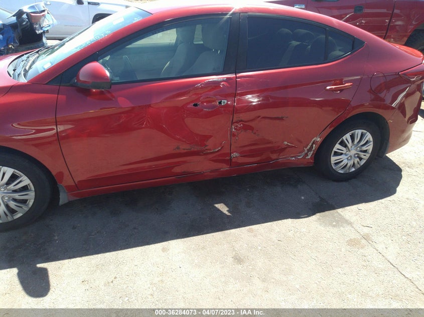 VIN 5NPD74LF7JH280976 2018 HYUNDAI ELANTRA SE