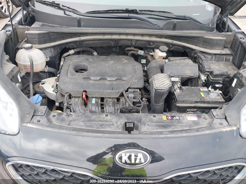 VIN KNDPM3AC9M7927315 2021 KIA SPORTAGE LX