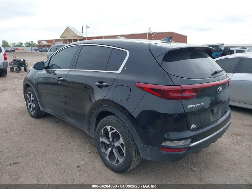 VIN KNDPM3AC9M7927315 2021 KIA SPORTAGE LX