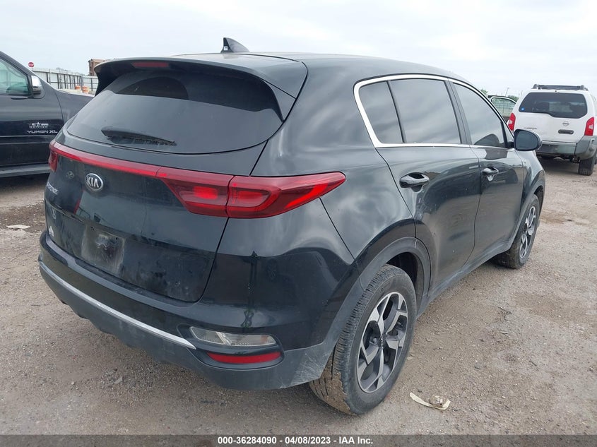 VIN KNDPM3AC9M7927315 2021 KIA SPORTAGE LX