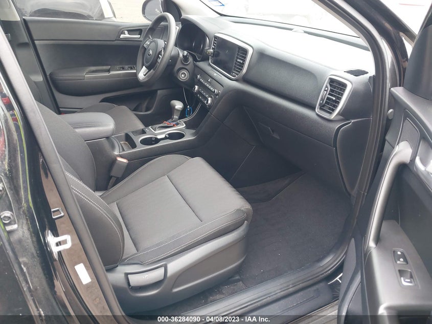 VIN KNDPM3AC9M7927315 2021 KIA SPORTAGE LX