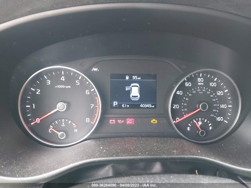 VIN KNDPM3AC9M7927315 2021 KIA SPORTAGE LX