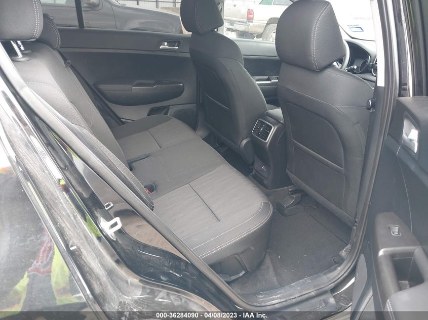 VIN KNDPM3AC9M7927315 2021 KIA SPORTAGE LX