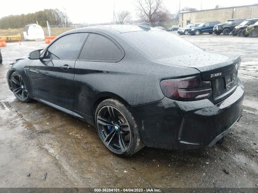 2018 BMW M2 WBS1J5C53JVA12665