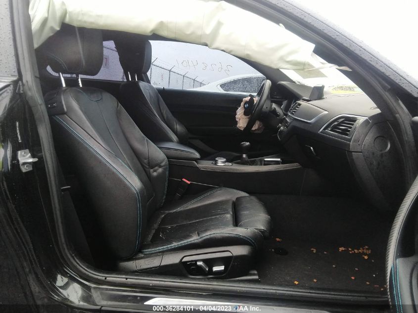 2018 BMW M2 WBS1J5C53JVA12665