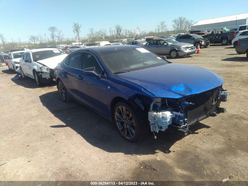 2021 LEXUS ES ES 350 F SPORT - 58AHZ1B14MU081351