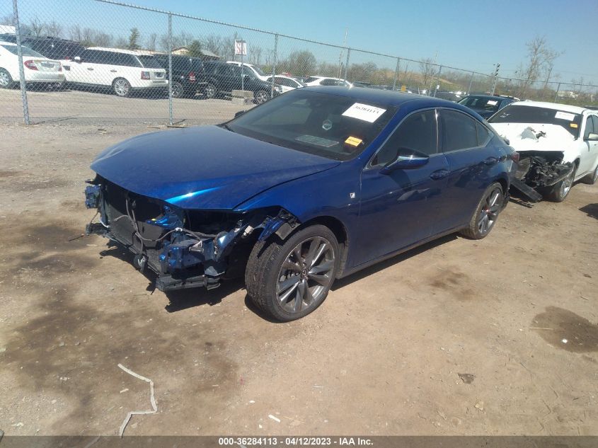 2021 LEXUS ES ES 350 F SPORT - 58AHZ1B14MU081351