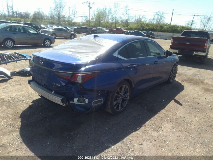 2021 LEXUS ES ES 350 F SPORT - 58AHZ1B14MU081351
