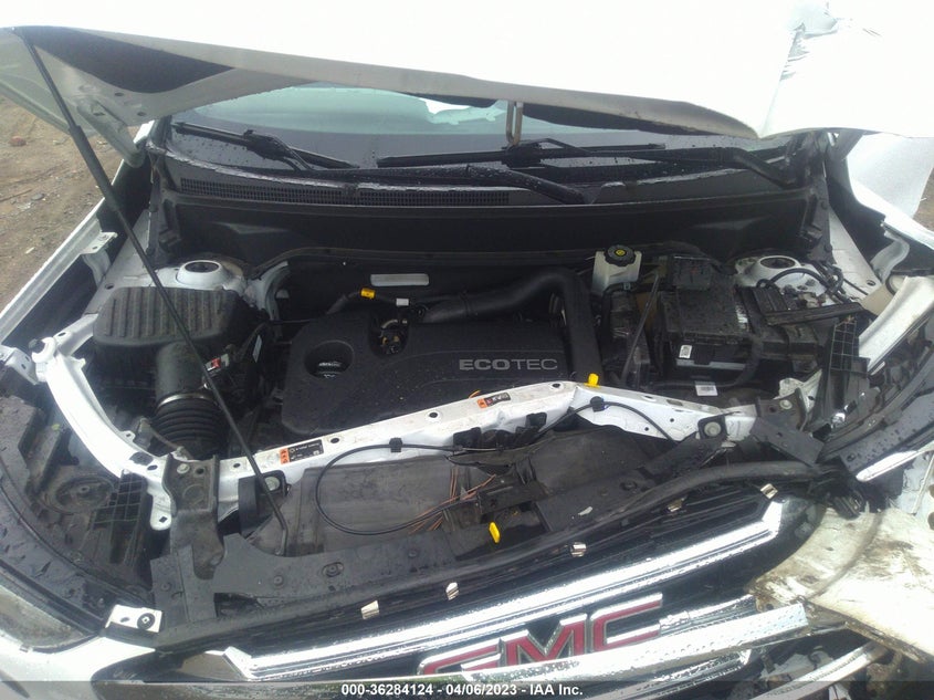 VIN 3GKALPEV7KL240603 2019 GMC TERRAIN SLT
