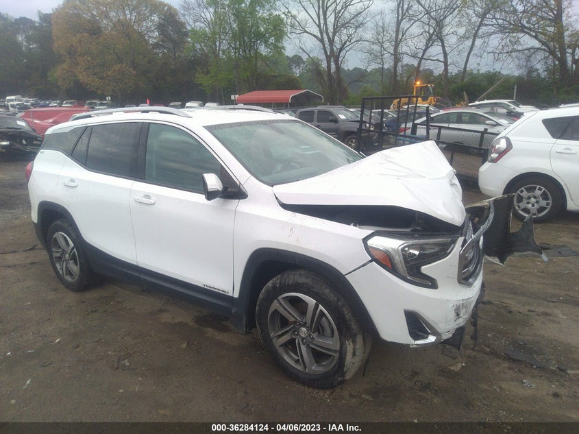 VIN 3GKALPEV7KL240603 2019 GMC TERRAIN SLT