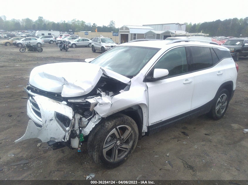 VIN 3GKALPEV7KL240603 2019 GMC TERRAIN SLT