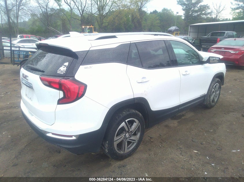 VIN 3GKALPEV7KL240603 2019 GMC TERRAIN SLT