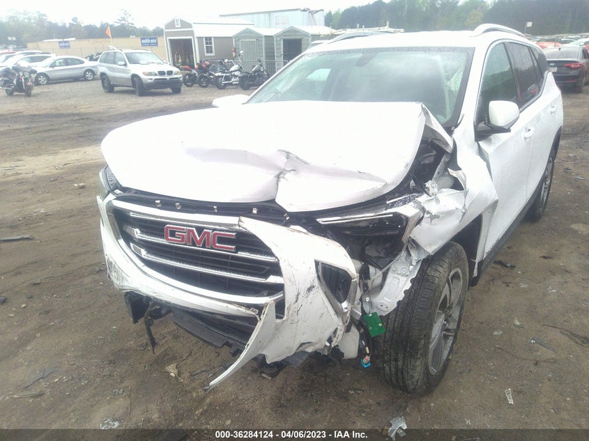 VIN 3GKALPEV7KL240603 2019 GMC TERRAIN SLT