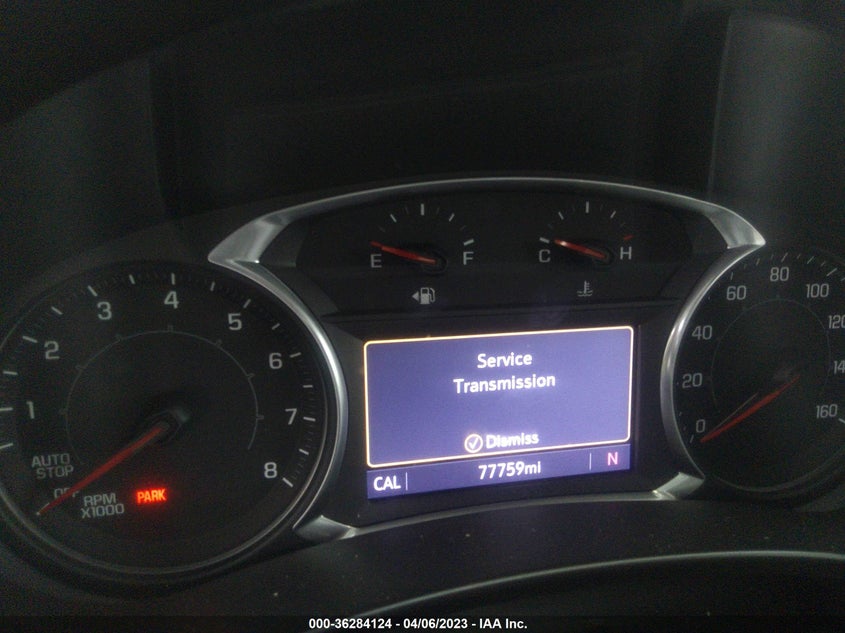 VIN 3GKALPEV7KL240603 2019 GMC TERRAIN SLT