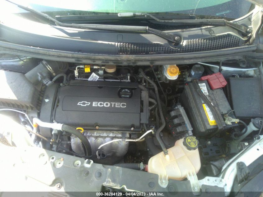 2013 CHEVROLET SONIC LS - 1G1JA5SH4D4213221