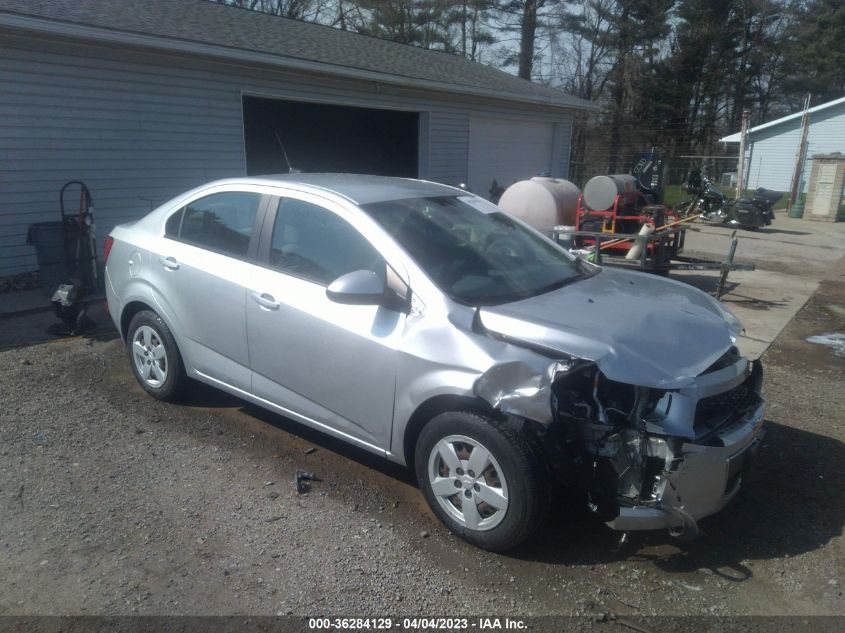 2013 CHEVROLET SONIC LS - 1G1JA5SH4D4213221
