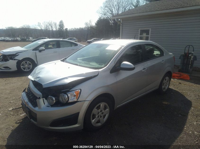 2013 CHEVROLET SONIC LS - 1G1JA5SH4D4213221