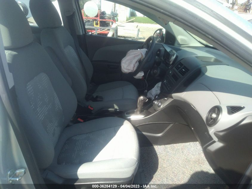 2013 CHEVROLET SONIC LS - 1G1JA5SH4D4213221