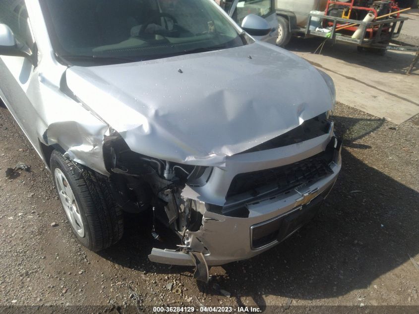 2013 CHEVROLET SONIC LS - 1G1JA5SH4D4213221