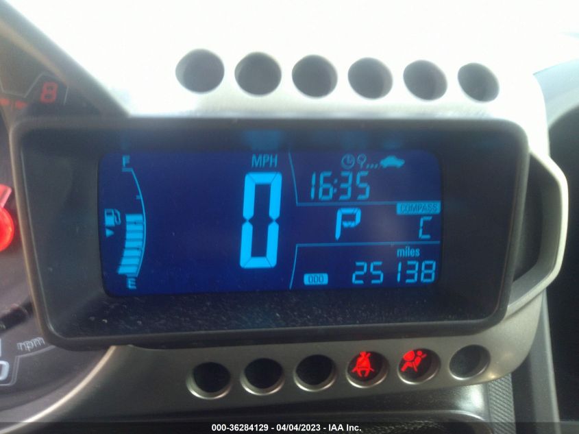 2013 CHEVROLET SONIC LS - 1G1JA5SH4D4213221