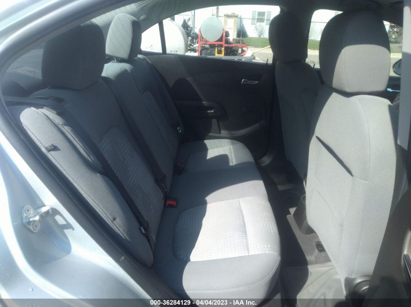 2013 CHEVROLET SONIC LS - 1G1JA5SH4D4213221