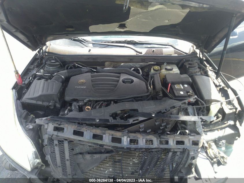 2013 BUICK REGAL TURBO PREMIUM 1 - 2G4GS5EV1D9124764