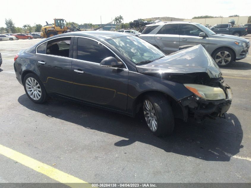 2013 BUICK REGAL TURBO PREMIUM 1 - 2G4GS5EV1D9124764
