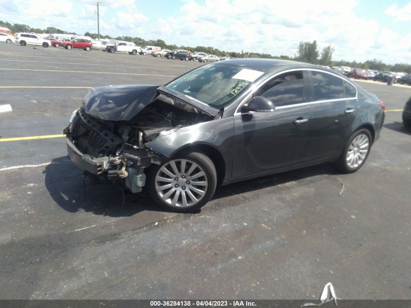 2013 BUICK REGAL TURBO PREMIUM 1 - 2G4GS5EV1D9124764