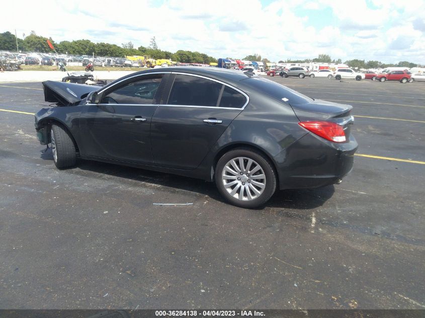 2013 BUICK REGAL TURBO PREMIUM 1 - 2G4GS5EV1D9124764