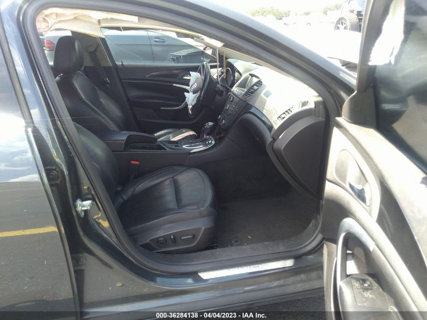 2013 BUICK REGAL TURBO PREMIUM 1 - 2G4GS5EV1D9124764