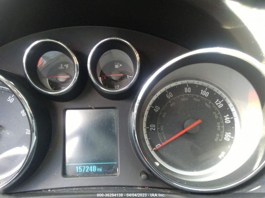 2013 BUICK REGAL TURBO PREMIUM 1 - 2G4GS5EV1D9124764