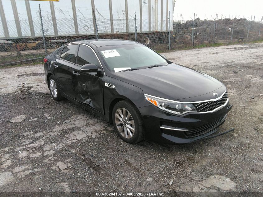 2017 KIA OPTIMA EX - 5XXGU4L34HG165351