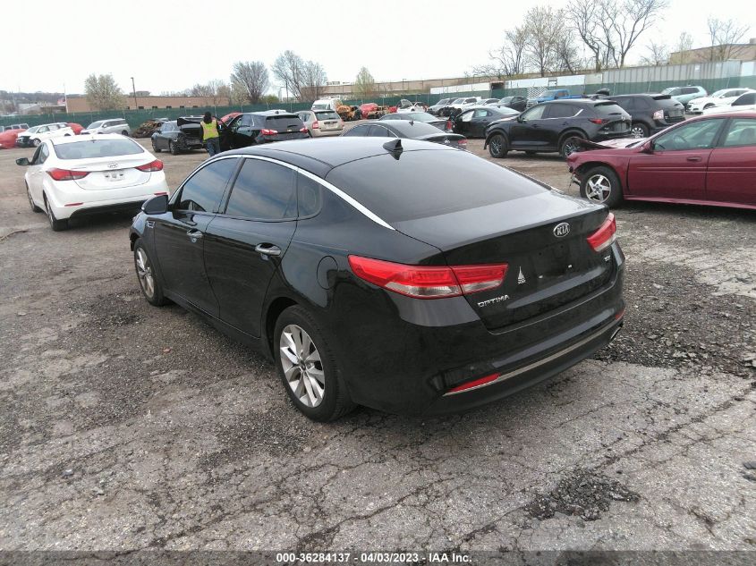 2017 KIA OPTIMA EX - 5XXGU4L34HG165351