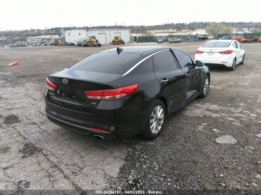 2017 KIA OPTIMA EX - 5XXGU4L34HG165351