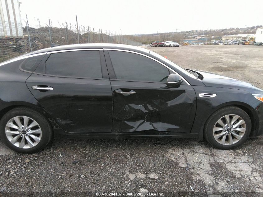 2017 KIA OPTIMA EX - 5XXGU4L34HG165351