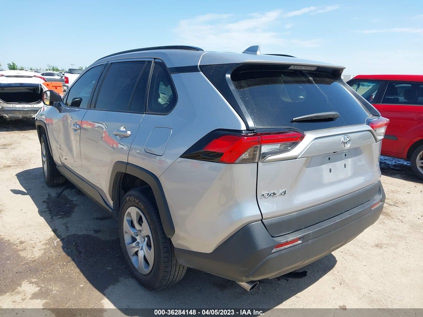 VIN 2T3H1RFVXMC138204 2021 TOYOTA RAV4 LE