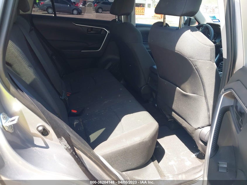 VIN 2T3H1RFVXMC138204 2021 TOYOTA RAV4 LE