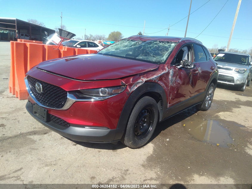 VIN 3MVDMBDM0PM509168 2023 MAZDA CX-30 2.5 S PREMIUM PACKAGE