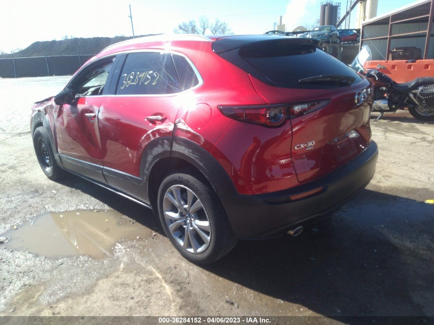 VIN 3MVDMBDM0PM509168 2023 MAZDA CX-30 2.5 S PREMIUM PACKAGE