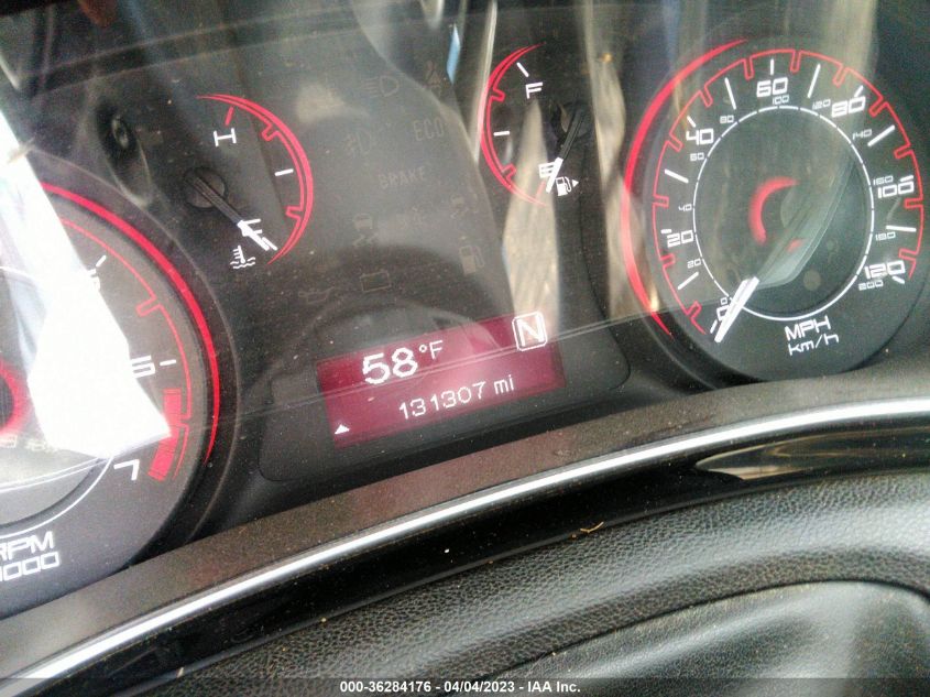 2013 DODGE DART SXT - 1C3CDFBA6DD321778